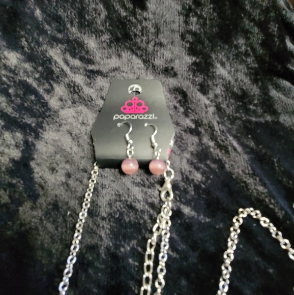 ❤Long necklace with earrings❤ - Picture 5 of 5